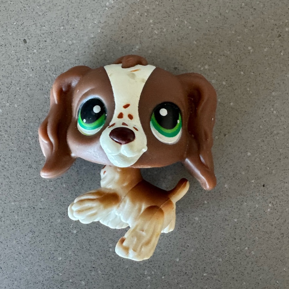 Littlest Pet Shop Cocker Spaniel